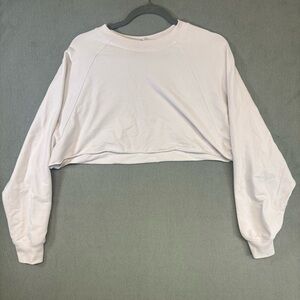 ALO Yoga Double Take Pull Over Sz. S